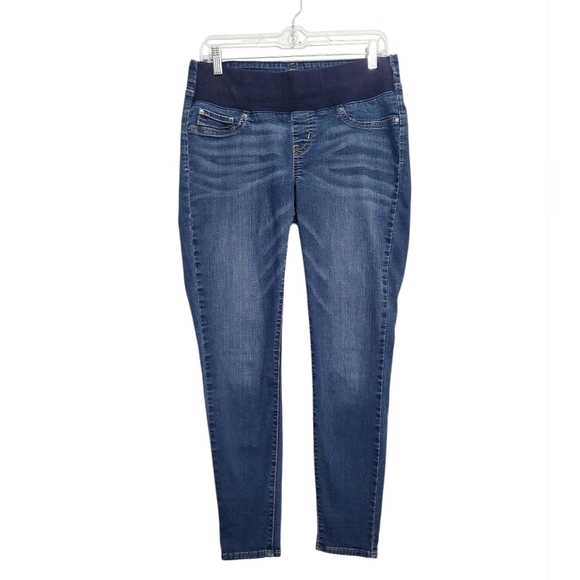 Signature by Levi Strauss Denim - Levi's Baby Bump Skinny Maternity Jeans Size Medium Blue Stretch